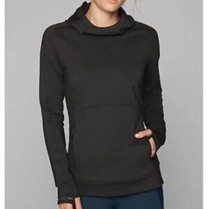 Athleta Womens Stowe Hoodie 2.0 pullover long sleeve thumbholes XXS warm comfort